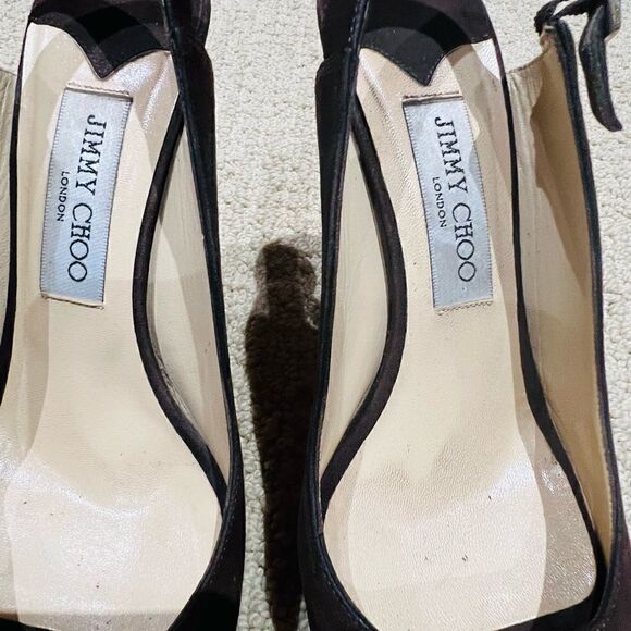 Jimmy Choo Lexy platforms - Picture 2 of 10